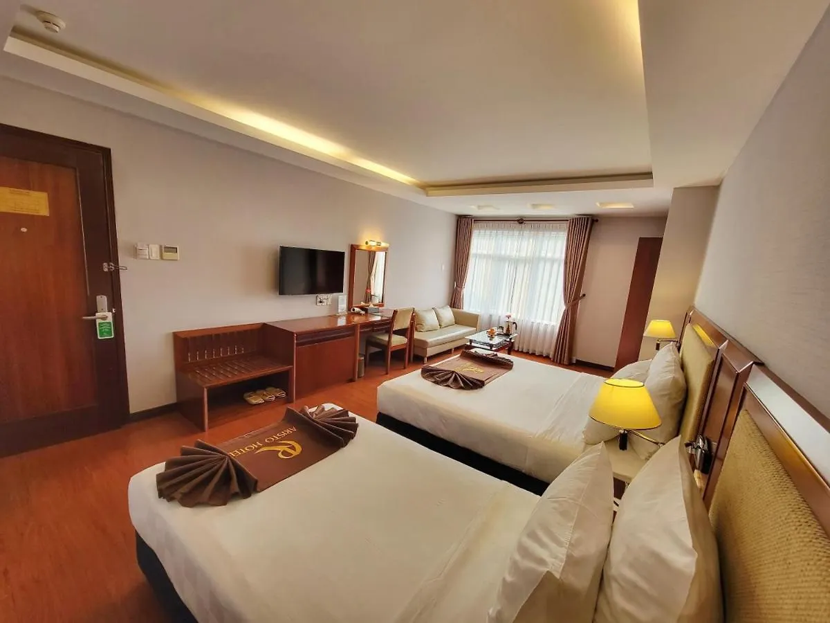 Aristo Saigon Hotel Ho Şi Min 4*,