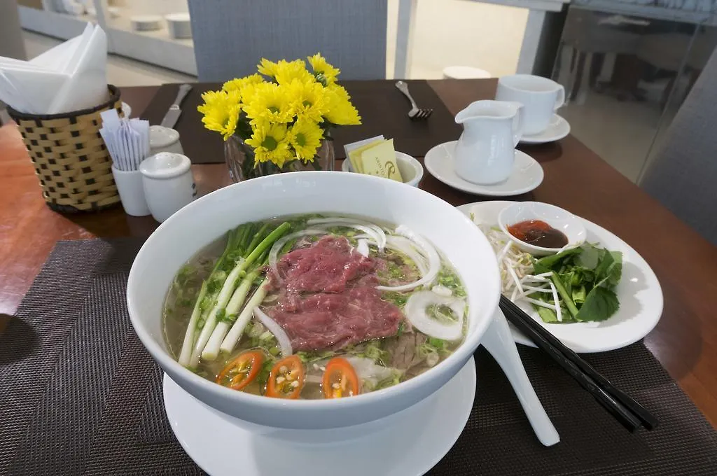 Aristo Saigon Hotel Ho Şi Min 4*,